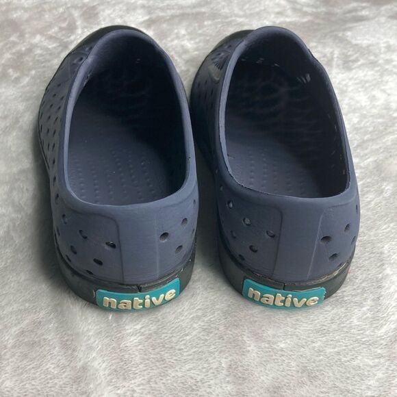 NATIVE C12 Navy Unisex Slip resistant Vegan shoes - Picture 11 of 14